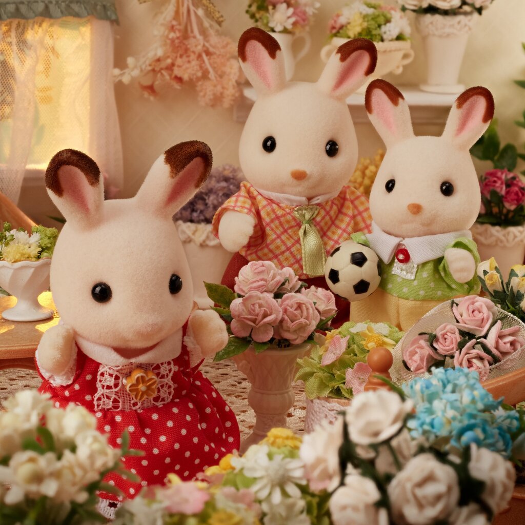 Küüliku perekond Sylvanian Families hind ja info | Mänguasjad tüdrukutele | hansapost.ee