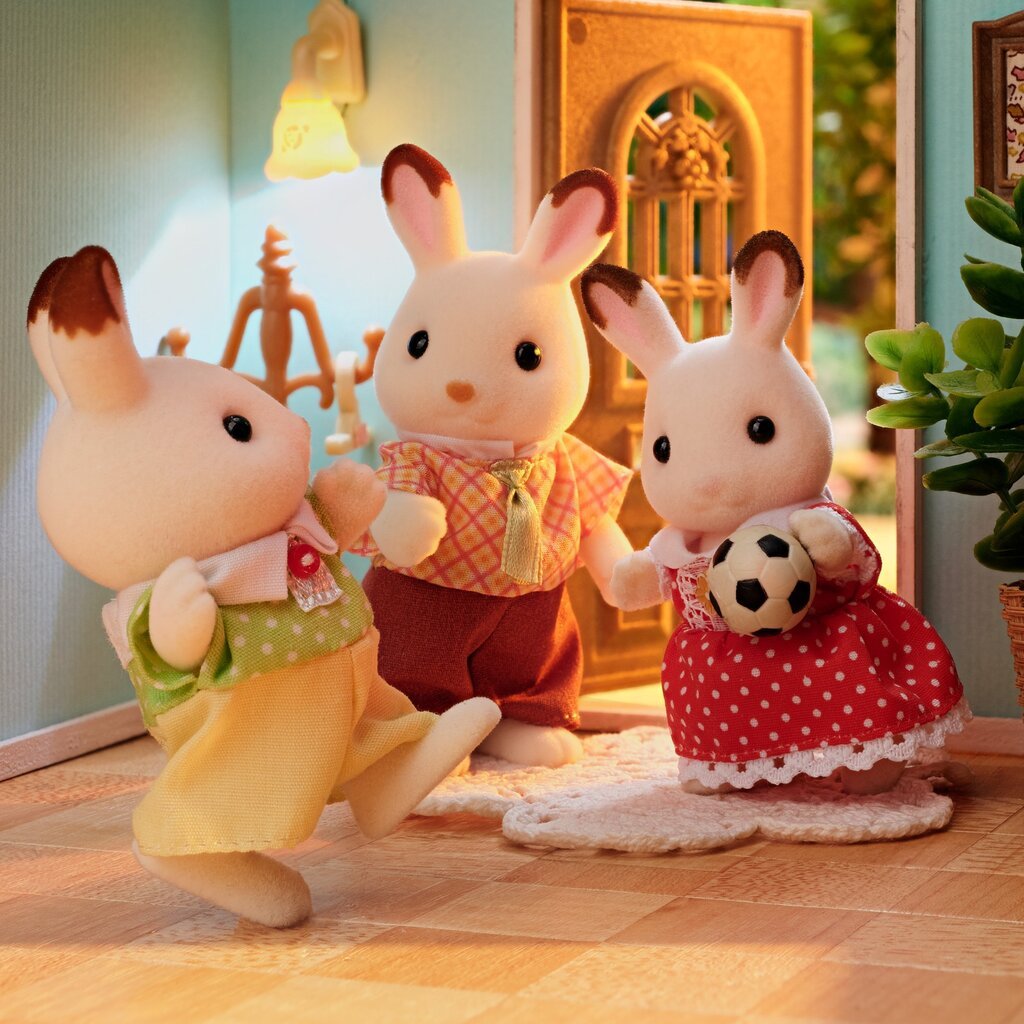 Семейство кроликов Sylvanian Families цена | hansapost.ee