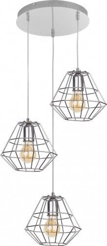 Rippvalgusti TK Lighting Diamond silver chrom 4277 hind ja info | Rippvalgustid | hansapost.ee