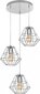 Rippvalgusti TK Lighting Diamond silver chrom 4277 hind ja info | Rippvalgustid | hansapost.ee