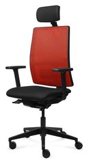 Офисное кресло Tronhill Work, красный/чёрный цена и информация | Офисные кресла | hansapost.ee