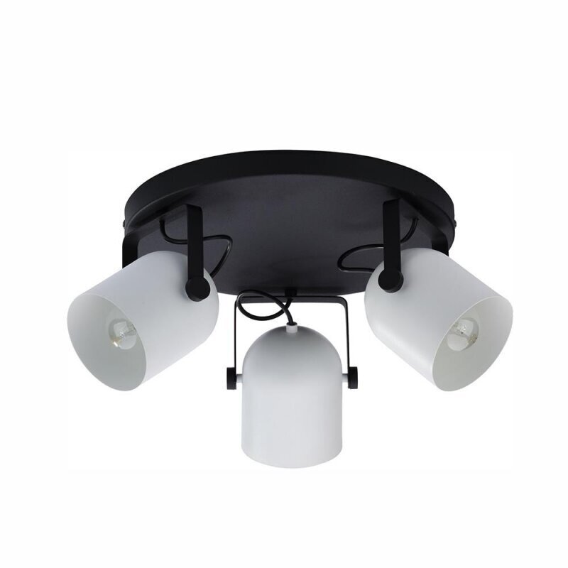 Laevalgusti TK Lighting Spectra black/white 3491 hind ja info | Laelambid | hansapost.ee