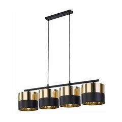 Подвесной светильник TK Lighting Londyn gold 3470 цена и информация | Потолочный светильник, 38 x 38 x 24 см | hansapost.ee