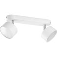 Laevalgusti TK Lighting Clark white 3395