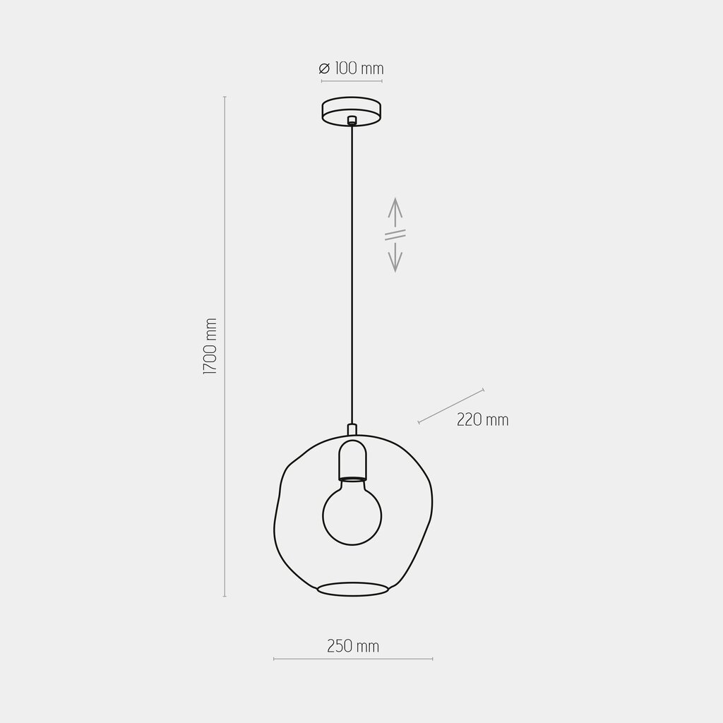 Rippvalgusti TK Lighting Sol 3368 hind ja info | Rippvalgustid | hansapost.ee