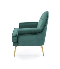 Кресло Halmar Santi, зеленое цена и информация | Кресла для отдыха | hansapost.ee