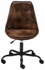 Офисное кресло Notio Living Dennis, коричневое цена и информация | Офисные кресла | hansapost.ee