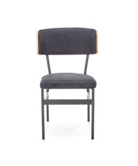 Комплект из 2 стульев Halmar Smart KR, черный цена и информация | Стулья для кухни и столовой | hansapost.ee
