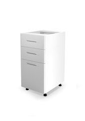 Шкаф Halmar Vento D3S-40/82, белый цвет цена и информация | Кухонные шкафчики | hansapost.ee