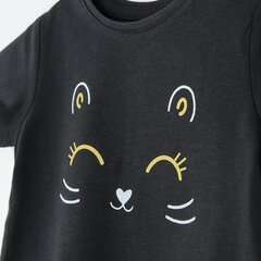Cool Club футболка с короткими рукавами для девочек, CCG2500298 цена и информация | Майки, рубашки для новорожденных | hansapost.ee