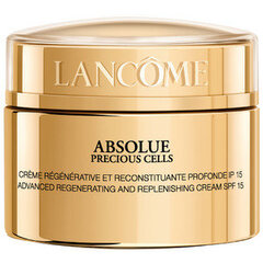 Регенерирующий крем для лица Lancome Absolue Precious Cell Advanced Regenerating And Repairing SPF 15, 50 мл цена и информация | Кремы для лица | hansapost.ee