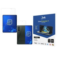 Samsung Galaxy Z Fold 3 5G - 3mk SilverProtection+ Folded Edition screen protector цена и информация | Защитные пленки для телефонов | hansapost.ee