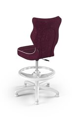 Эргономичное детское кресло Entelo Petit White VS07, фиолетовое цена и информация | Офисные кресла | hansapost.ee