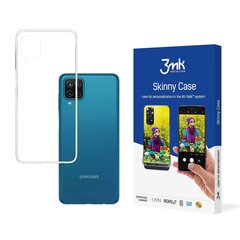 Samsung Galaxy A12 - 3mk Skinny Case hind ja info | Telefonide kaitsekaaned ja -ümbrised | hansapost.ee