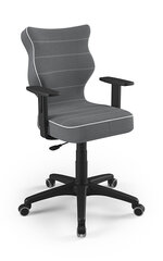 Офисное кресло Entelo Duo JS33 6, темно-серое/черное цена и информация | Офисные кресла | hansapost.ee