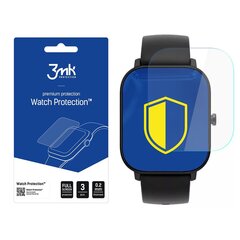 Защитная пленка 3mk Watch Protection™ v. ARC+ для Xiaomi Amazfit GTS  цена и информация | Аксессуары для смарт-часов и браслетов | hansapost.ee