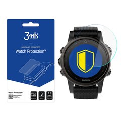 Garmin Fenix 5s 42 mm - 3mk Watch Protection™ v. FlexibleGlass Lite screen protector hind ja info | Nutikellade aksessuaarid ja tarvikud | hansapost.ee