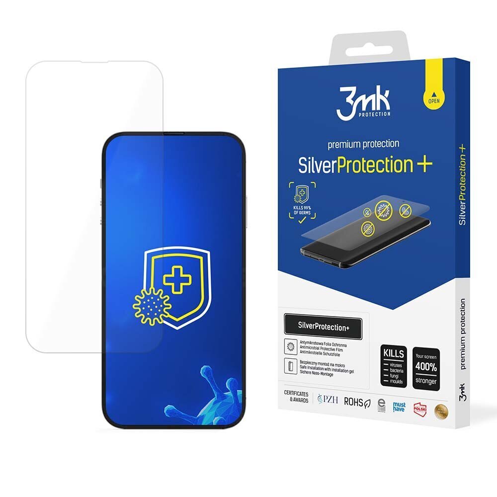 Apple iPhone 14 Max/14 Pro Max - 3mk SilverProtection+ screen protector hind ja info | Ekraani kaitseklaasid ja kaitsekiled | hansapost.ee