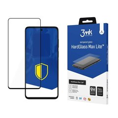 Motorola Moto G42 - 3mk HardGlass Max Lite™ screen protector цена и информация | Защитные пленки для телефонов | hansapost.ee