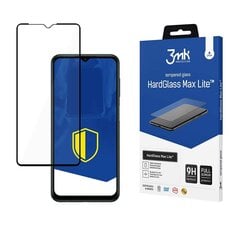 Samsung Galaxy M13 4G - 3mk HardGlass Max Lite™ screen protector hind ja info | Ekraani kaitseklaasid ja kaitsekiled | hansapost.ee