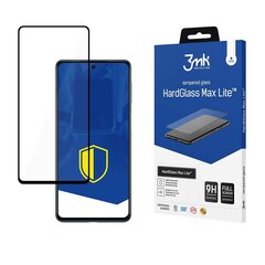 Защитная пленка для экрана Samsung Galaxy M53 5G 3mk HardGlass Max Lite™ цена и информация | Защитные пленки для телефонов | hansapost.ee
