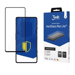 Xiaomi POCO F4 5G - 3mk HardGlass Max Lite™ screen protector hind ja info | Ekraani kaitseklaasid ja kaitsekiled | hansapost.ee