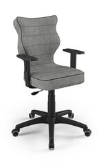 Офисное кресло Entelo Duo AT03 6, серое/черное цена и информация | Офисные кресла | hansapost.ee