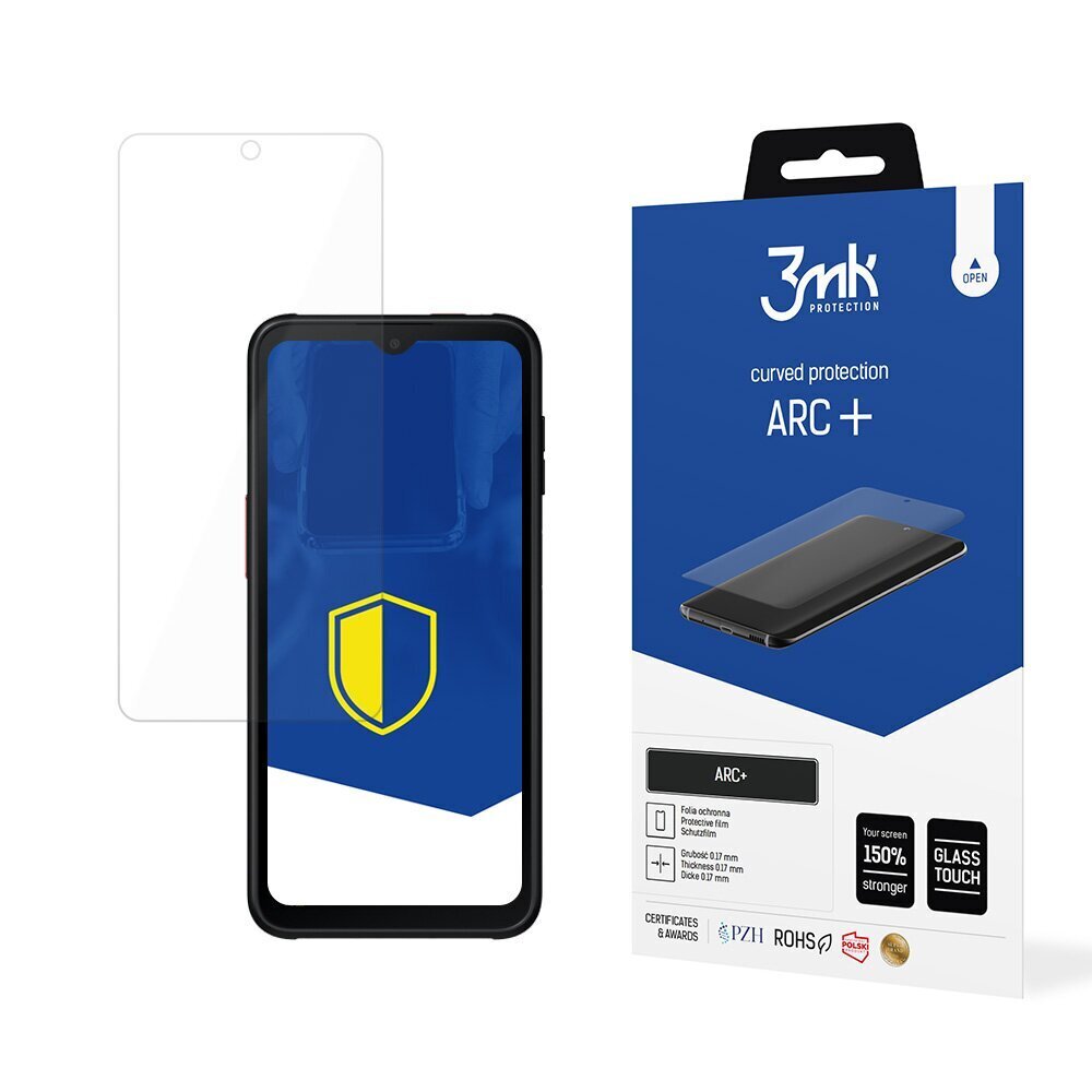 Samsung Galaxy XCover 6 Pro - 3mk ARC+ screen protector цена и информация | Ekraani kaitseklaasid ja kaitsekiled | hansapost.ee