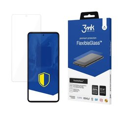 Xiaomi POCO X4 GT 5G - 3mk FlexibleGlass™ screen protector hind ja info | Ekraani kaitseklaasid ja kaitsekiled | hansapost.ee