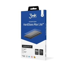 Xiaomi 12 Lite - 3mk HardGlass Max Lite™ screen protector цена и информация | Защитные пленки для телефонов | hansapost.ee