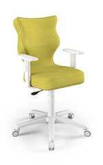 Офисное кресло Entelo Duo DC19 6, зеленое/белое цена и информация | Офисные кресла | hansapost.ee