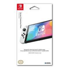 Закаленное стекло Hori Nintendo Switch OLED  цена и информация | Аксессуары для компьютерных игр | hansapost.ee