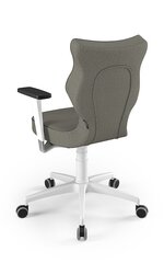 Офисное кресло Entelo Perto White FC03, серое цена и информация | Офисные кресла | hansapost.ee