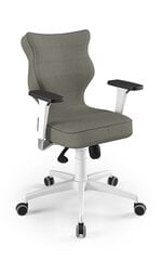 Офисное кресло Entelo Perto White FC03, серое цена и информация | Офисные кресла | hansapost.ee