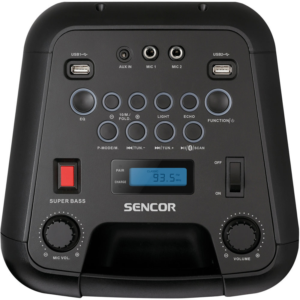 Sencor SSS 3800 hind ja info | Kõlarid | hansapost.ee