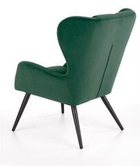 Кресло Halmar Tyrion, зеленое цена и информация | Кресла для отдыха | hansapost.ee
