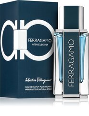 Парфюмированная вода Salvatore Ferragamo Intense Leather EDP для мужчин 50 мл цена и информация | Мужские духи | hansapost.ee