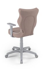 Офисное кресло Entelo Duo JS08 6, розовое/серое цена и информация | Офисные кресла | hansapost.ee