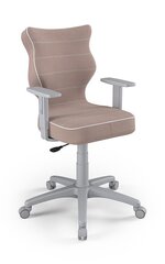 Офисное кресло Entelo Duo JS08 6, розовое/серое цена и информация | Офисные кресла | hansapost.ee