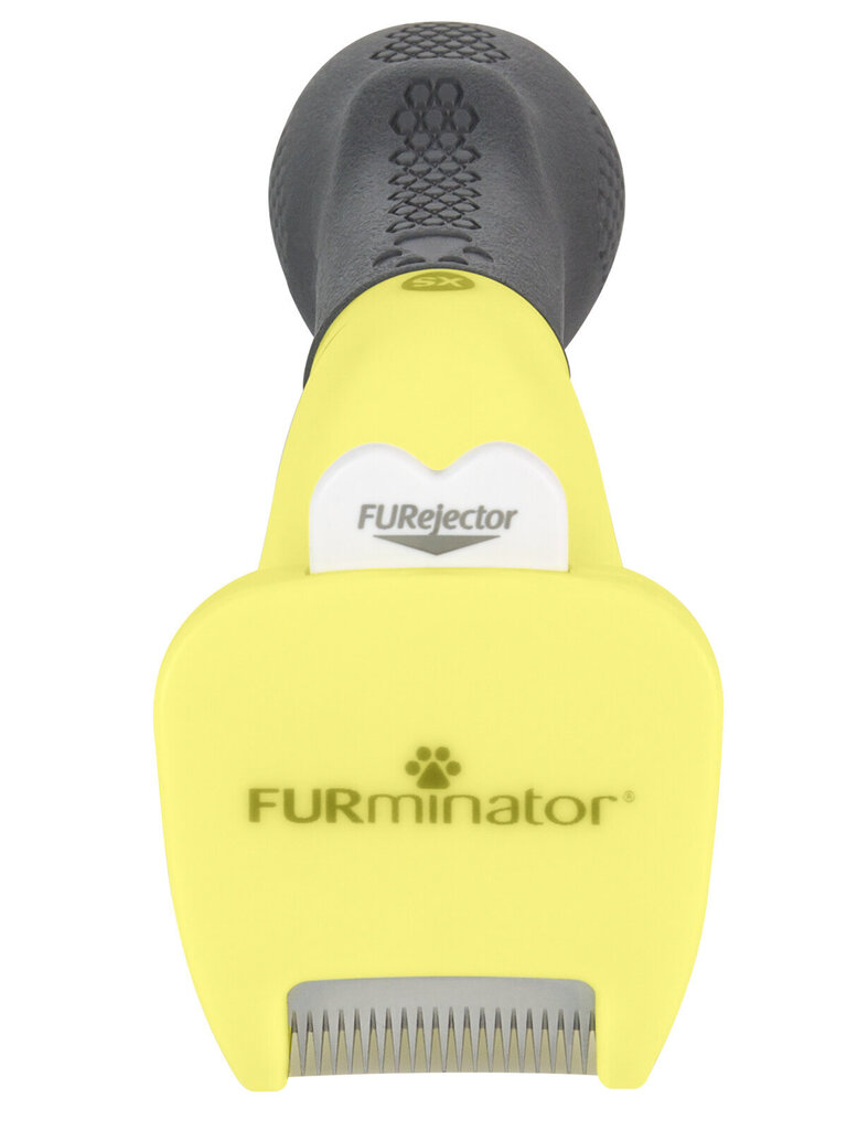 FURminator deShedding kamm XS lühike Koertele hind ja info | Hooldus/grooming | hansapost.ee