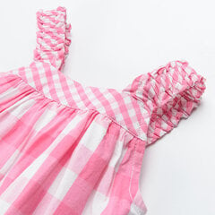 Cool Club varrukateta kleit tüdrukutele, CCG2403254 hind ja info | Beebide seelikud ja kleidid | hansapost.ee