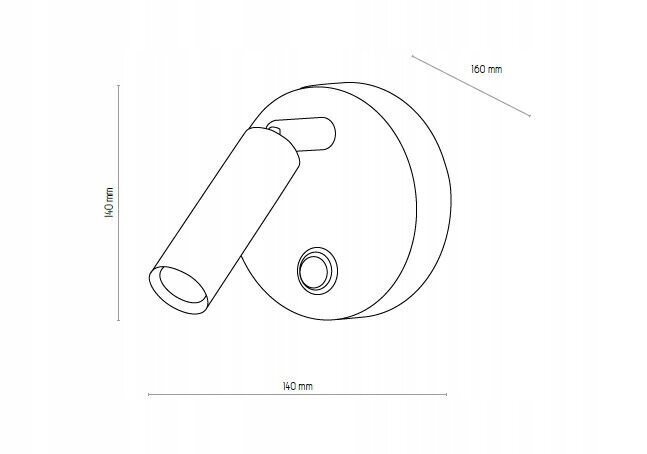 Seinavalgusti TK Lighting Enzo LED chrom 4267 hind ja info | Seinavalgustid | hansapost.ee