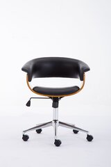 Офисное кресло Coral, черное/коричневое цена и информация | Офисные кресла | hansapost.ee