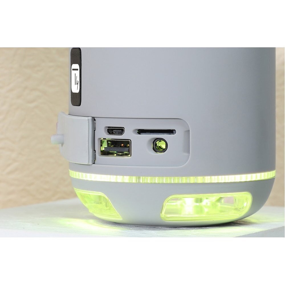 Techly Bluetooth 5W TWS LED MP3 USB/MicroSD, hall hind ja info | Kõlarid | hansapost.ee