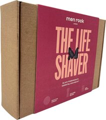 Raseerimiskomplekt The Life Shaver Black Pomegranate Essential Shaving Kit hind ja info | Men Rock Hügieenitarbed | hansapost.ee