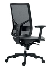 Офисное кресло Wood Garden 1850, черное/серое цена и информация | Офисные кресла | hansapost.ee