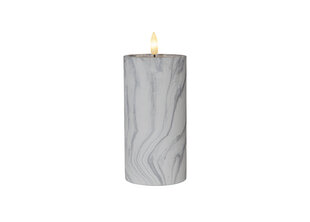 Светодиодная свеча Flamme Marble. цена и информация | Свечи, подсвечники | hansapost.ee