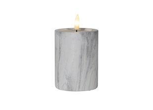 Светодиодная свеча Flamme Marble. цена и информация | Свечи, подсвечники | hansapost.ee