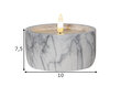 LED küünal Flamme Marble цена и информация | Küünlad, küünlajalad | hansapost.ee