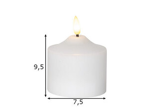 Küünal Flamme, 9,5 cm price and information | Candles, candlesticks | hansapost.ee